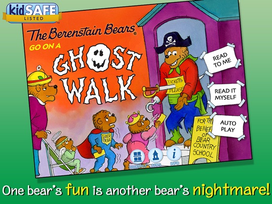 the berenstain bears and the haunted house