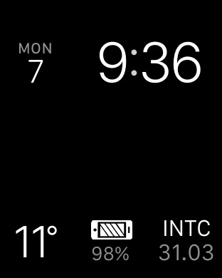 Снимок экрана iPhone 1