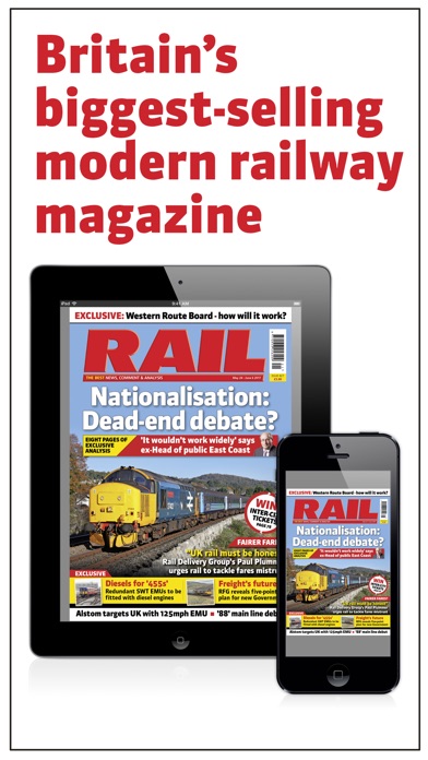 Rail Magazine review screenshots