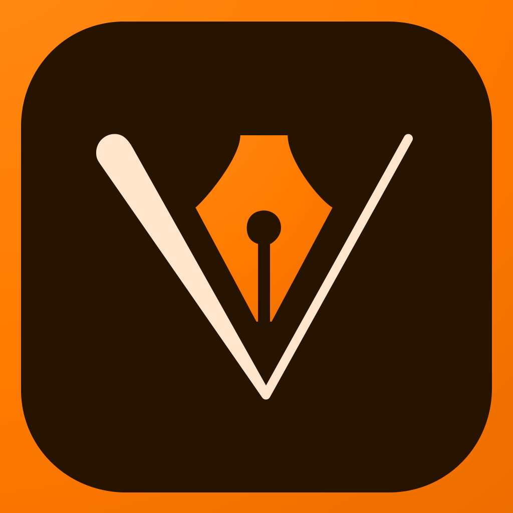 Adobe Illustrator Draw App Icon
