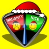 Naughty or Nice Photo Scanner Santa