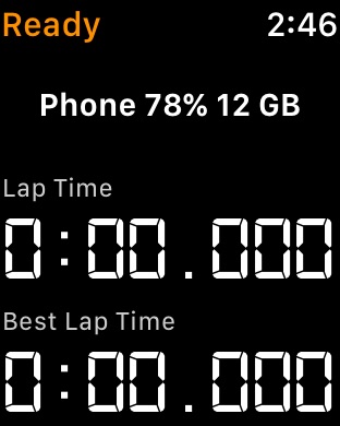 iPhone Screenshot 1