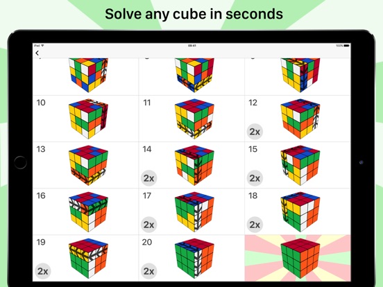 Rubix Cube Solver By Felipe B. Valio