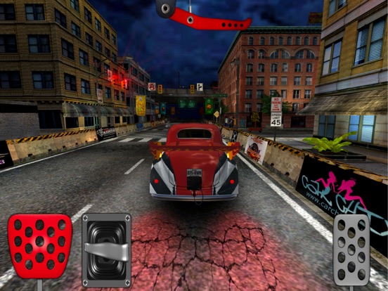Screenshots of Door Slammers Drag Racing for iPad