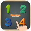 5 in 1 Numbers Learning Counting Games learning counting numbers 