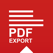 PDF Export - 사진을 PDF 및 변환기로 전송