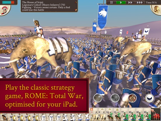   Rome Total War      -  3