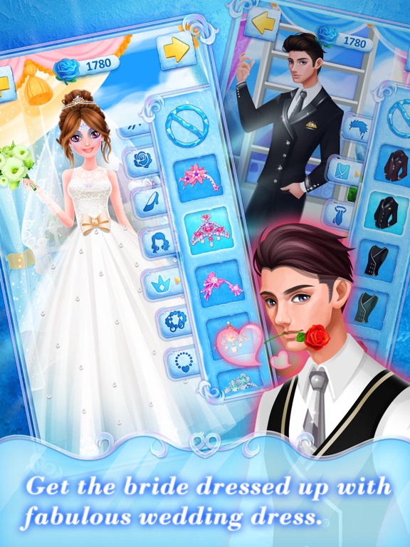 Ice Princess Royal Wedding для iPad