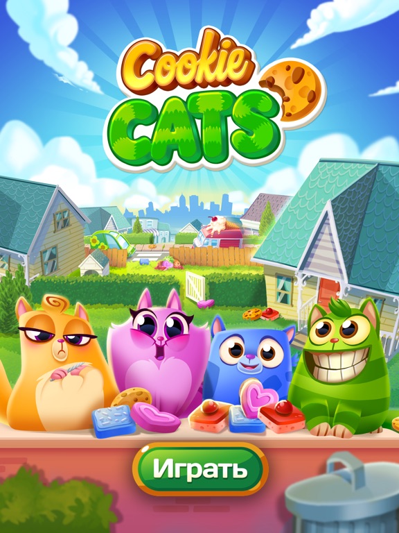 Игра Cookie Cats