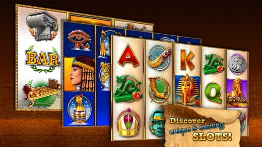 Slots pharaoh's way money bug