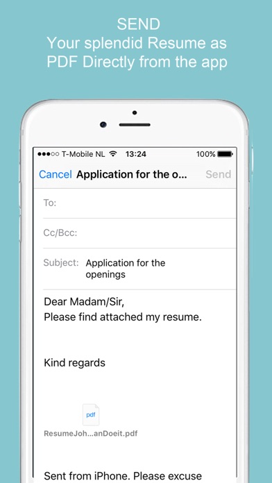 resume apps