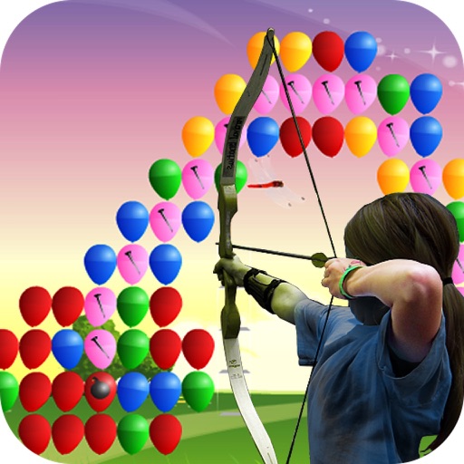 balloon harpoon game