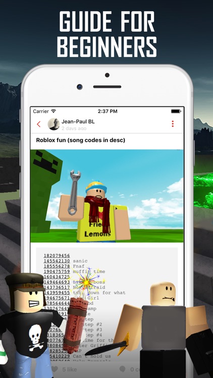 Song Codes For Roblox Music Codes For Tycoon By Dao Manh Vuong