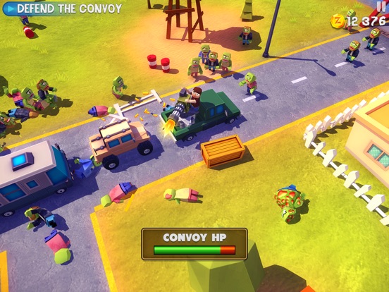Dead Venture на iPad