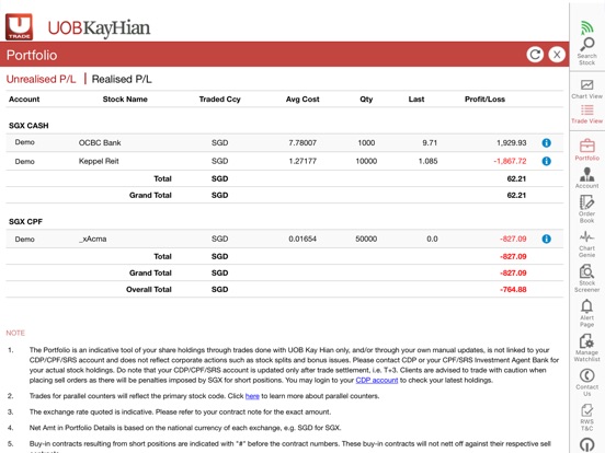 Uob kay hian internet trading system