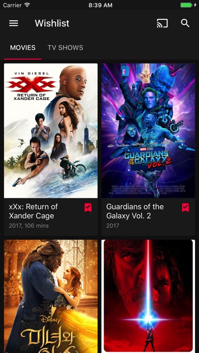 Google Playムービー&TVのスクリーンショット3 Google Playムービー&TVのスクリーンショット3