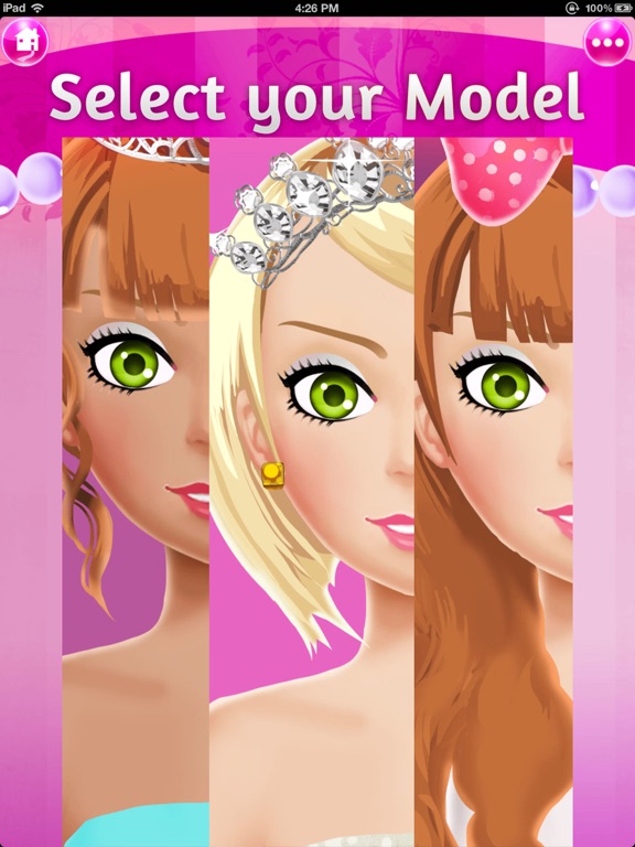 Dress Up Games: Beauty Salon для iPad