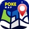 Poke Map - Real Map f...