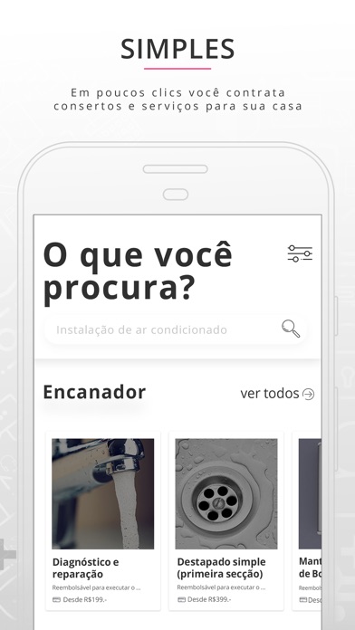 Captura de tela do iPhone 3