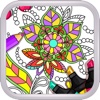 Mandala Coloring book Apps for Adults book cataloging apps 