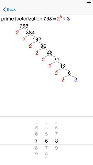 AFactorTree on the App Store AFactorTree on the App Store