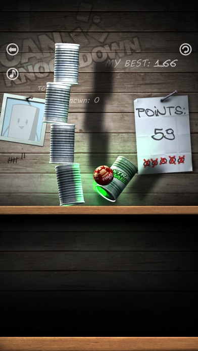 Screenshots of Can Knockdown for iPhone