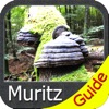 Muritz National Park - Topo