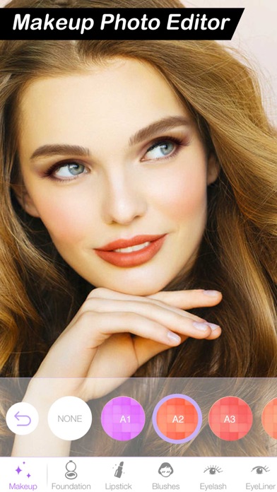 iMakeup-Makeup Photo ... screenshot1