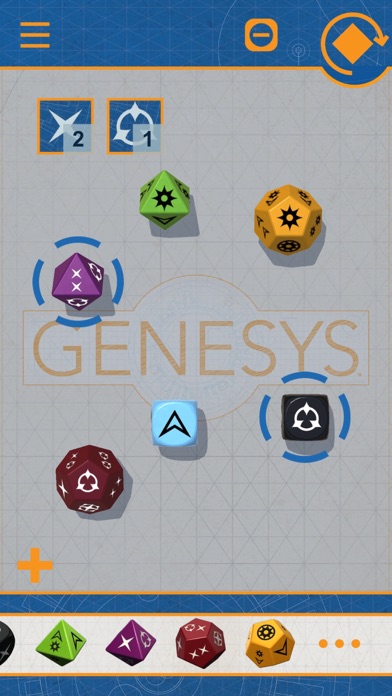 Genesys Dice screenshot1