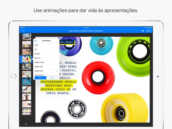 Captura de tela do iPad 2