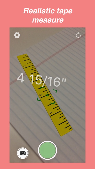 EzMeasure Virtual Tape Measure App Download - Android APK