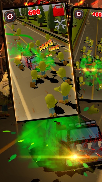 卡车战僵尸-重型大卡车游戏:在 App Store 上的