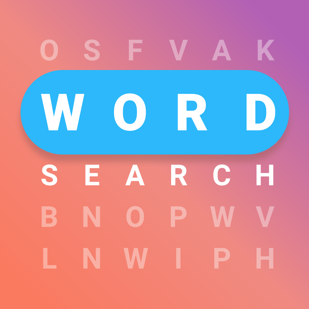 Word Search Pro‧ App Icon