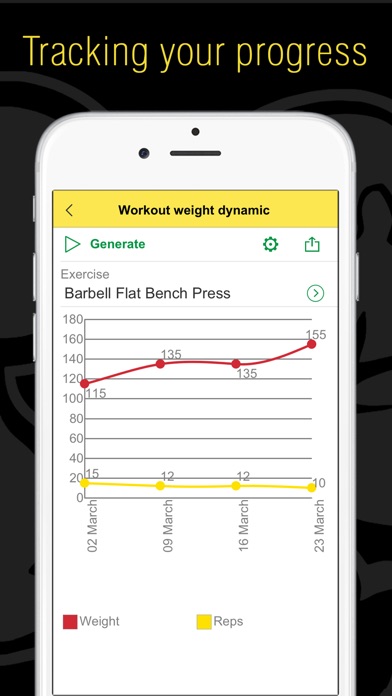 Fitness - Workout for Gym|Home Screenshots