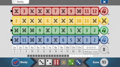 Qwixx screenshot1