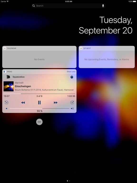 iPad Screenshot 5