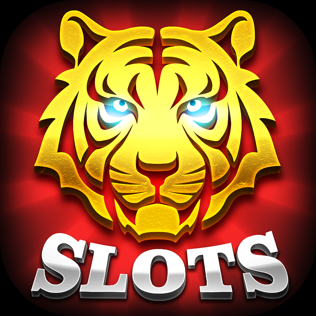 Golden Tiger Slots - Casino App Icon