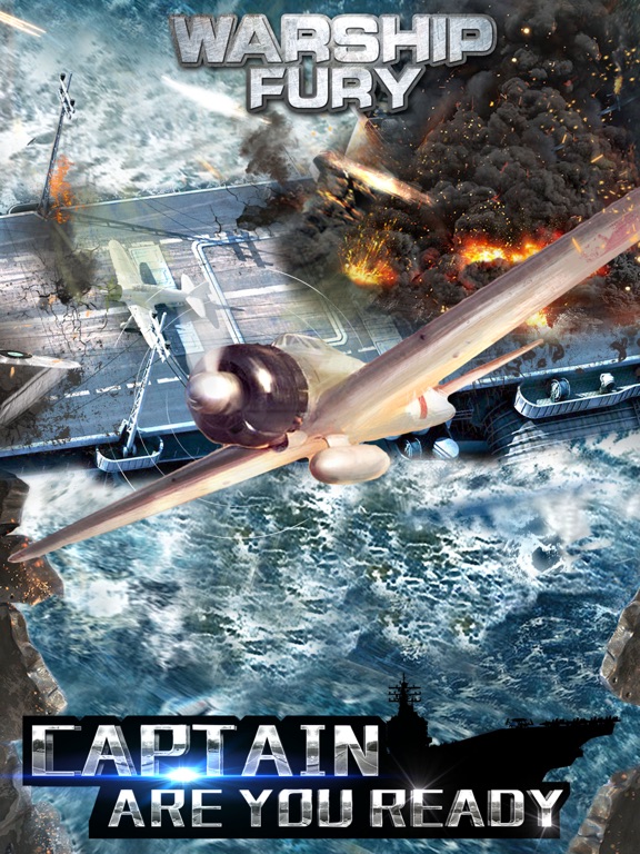 Warship Fury - World of Warships на iPad