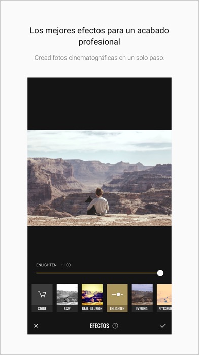 Captura de pantalla del iPhone 2