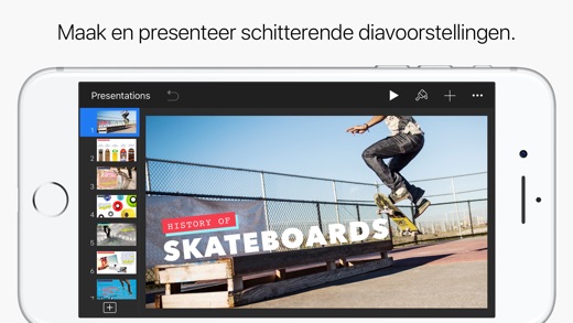 iPhone schermafbeelding 1