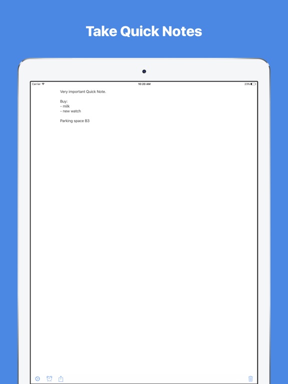 iPad Screenshot 1