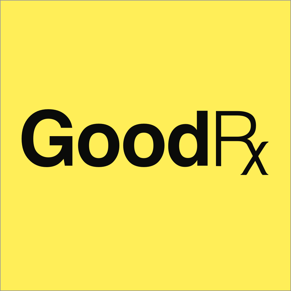 GoodRx – Save On Prescriptions! App Icon