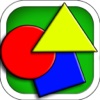 Shape Learning Preschool - Shape Puzzle Activities fighter shape