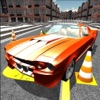 Muskel auto Simulator Parkplatz Spiel