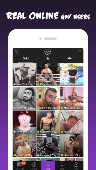 Dating gay app usa