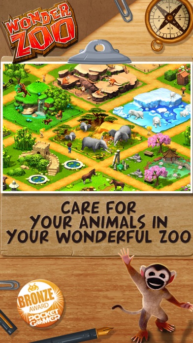 wonder zoo game online