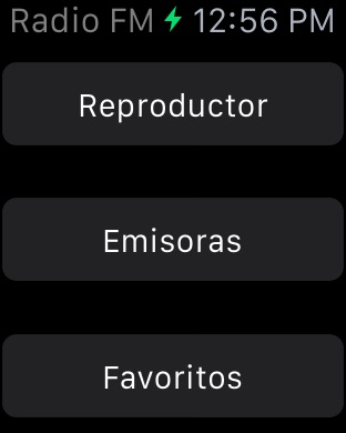 Captura de pantalla del iPhone 1