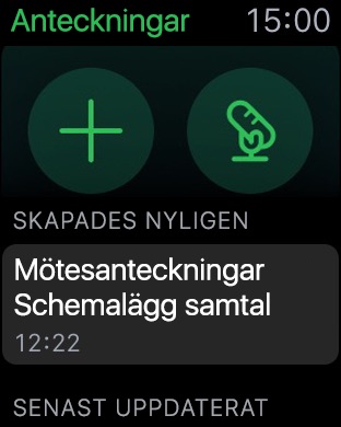 iPhone-skärmavbild 1