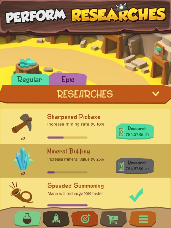 Tiny Miners: Clicker Game screenshot 8