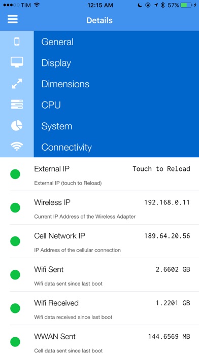 Lirum Device Info Lite review screenshots